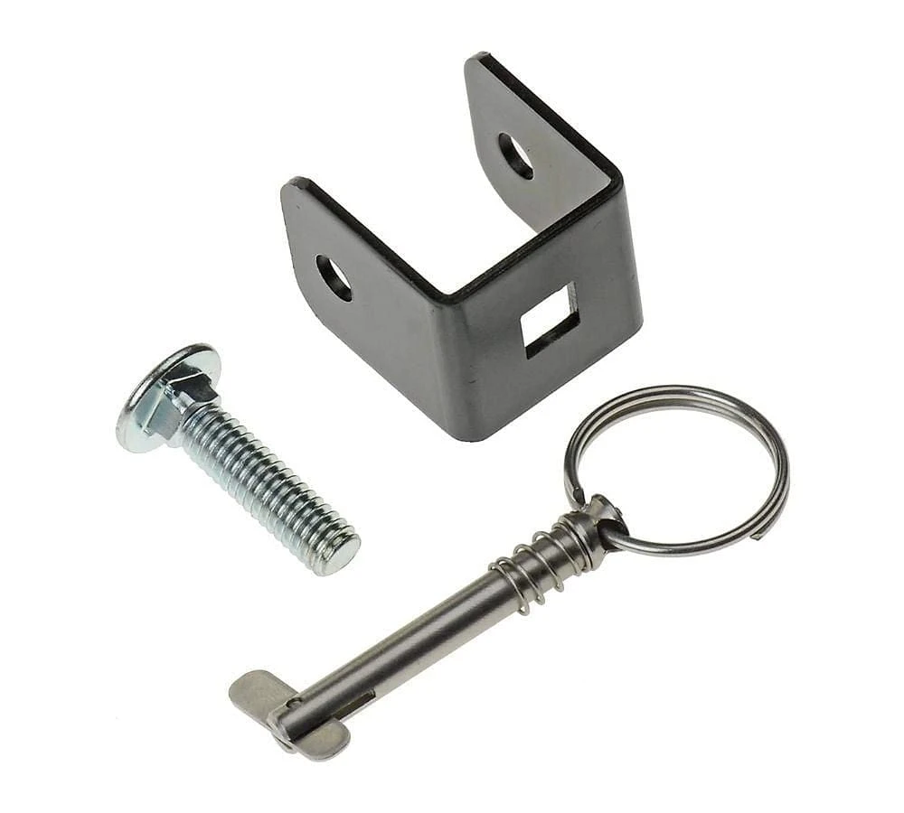 Blue Dog Marine Adjustable Transom Support Bracket from 34" to 46", Heavy-Duty Boat Motor Support Transom Saver Bracket