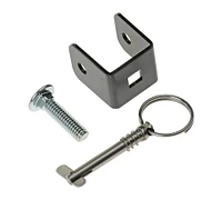 Blue Dog Marine Adjustable Transom Support Bracket from 34" to 46", Heavy-Duty Boat Motor Support Transom Saver Bracket