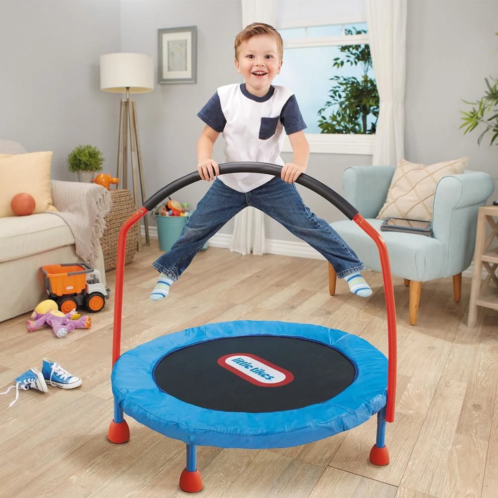 Little Tikes - 3-ft Trampoline, Easy to store