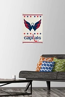 NHL Washington Capitals - Logo 14 Wall Poster