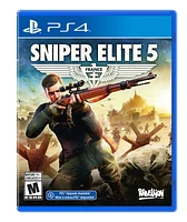 Sniper Elite 5 (PS4), PlayStation 4