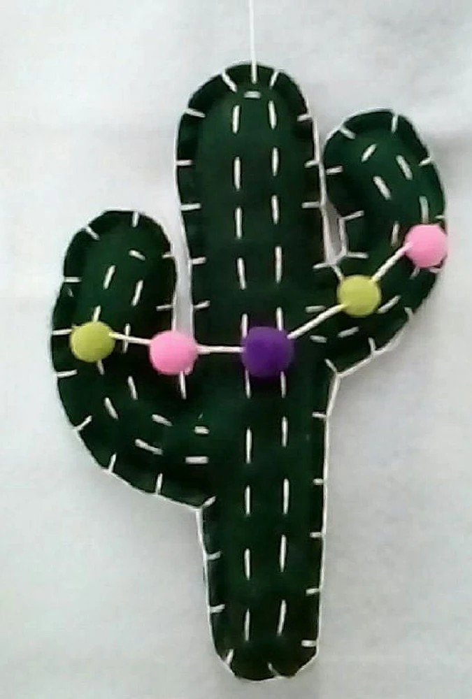 Holiday Times Cactus Ornament