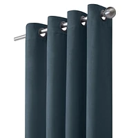 Nova Blackout Grommet Indoor Curtain