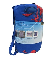 Spider-Man Ensemble de Literie 4 Pièces pour Lit 1 Place + En Prime un Sac