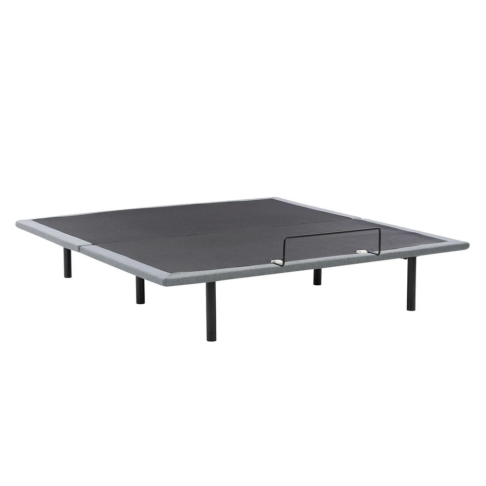 CorLiving Q Electric Adjustable Metal Bed Frame