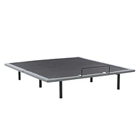 CorLiving Q Electric Adjustable Metal Bed Frame