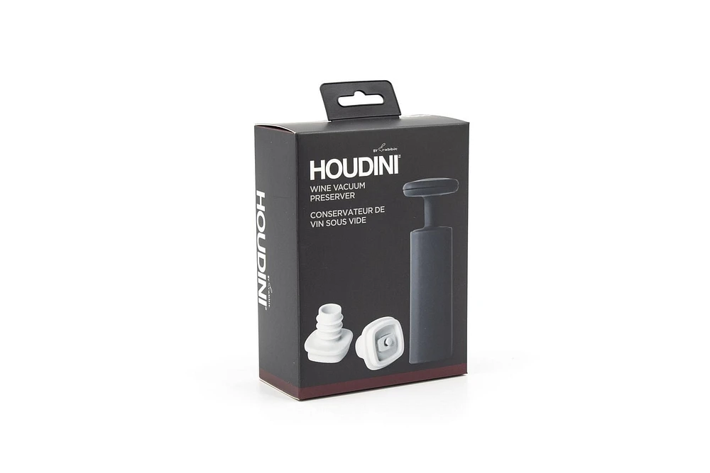 Conservateur de vin sous vide Houdini Conservateur de vin sous vide