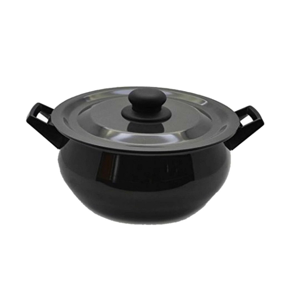 IMUSA 10.5" KADHAI ANODISÉE DUR 26X 9.5 CM