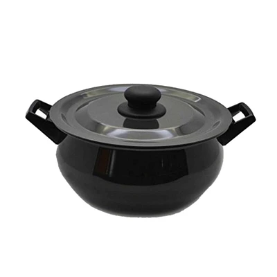 IMUSA 10.5" KADHAI ANODISÉE DUR 26X 9.5 CM