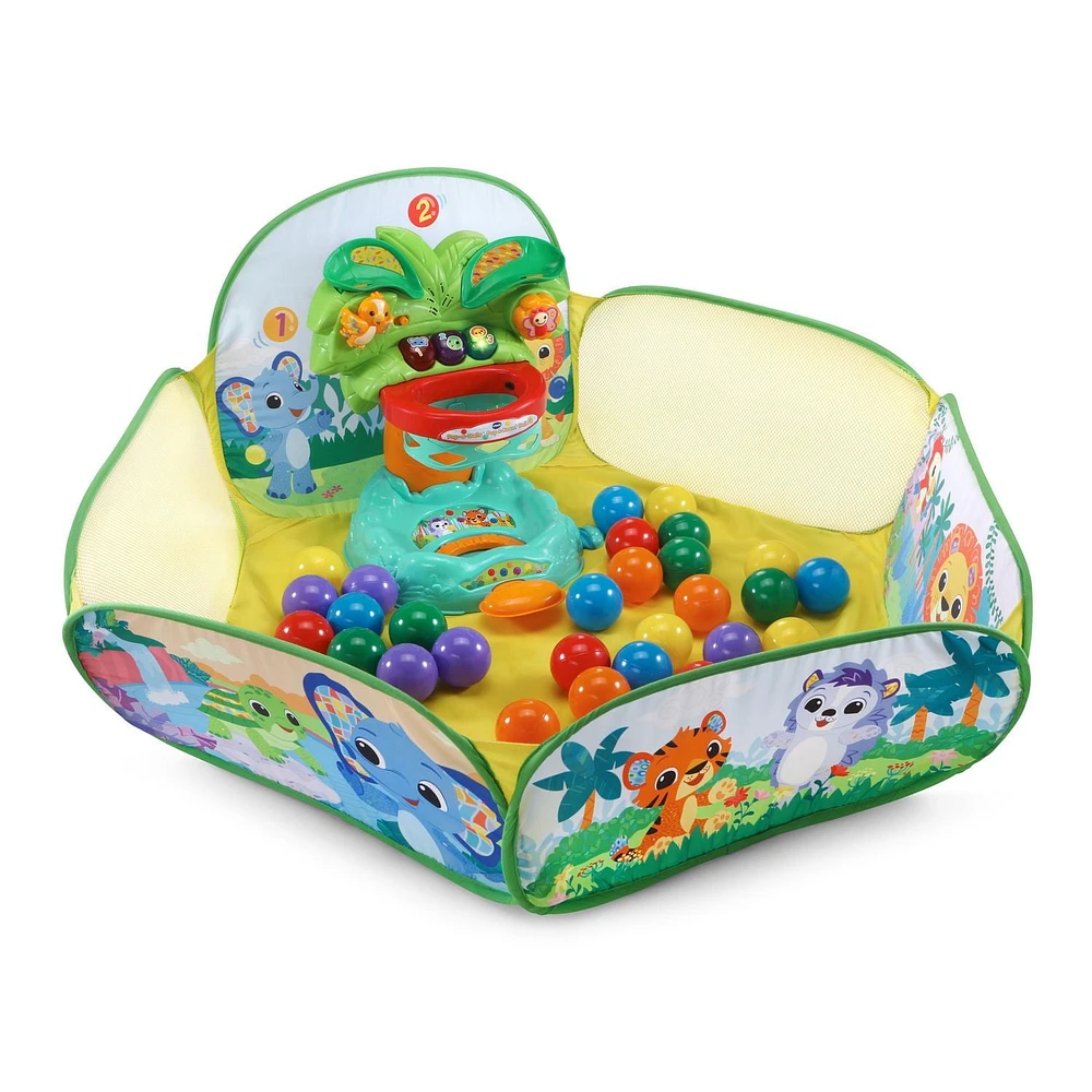 VTech Piscine à balles interactive des P’tits loulous - Exclusive de Walmart - Version anglaise 9 à 36 mois
