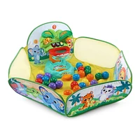 VTech Piscine à balles interactive des P’tits loulous - Exclusive de Walmart - Version anglaise 9 à 36 mois