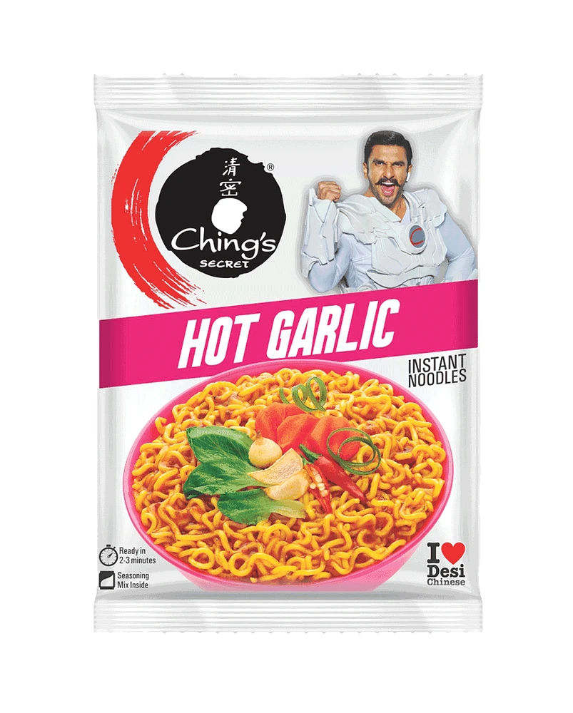 CHINGS HOT GARLIC - FRENCH AL PREMIUM CHINGS AIL CHAUD