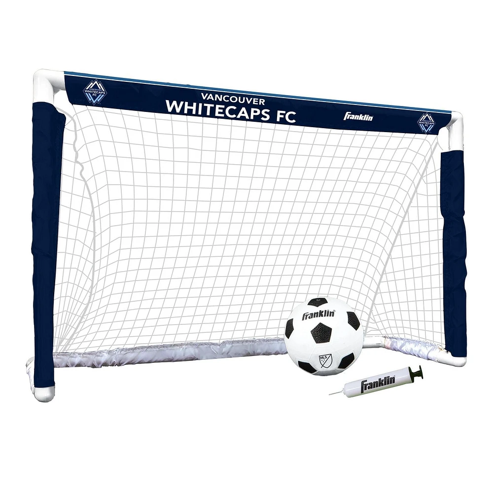MLS WHITE CAPS GOAL AND BALL SET