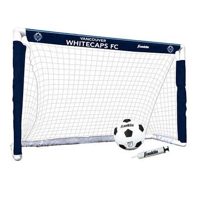 MLS WHITE CAPS GOAL AND BALL SET