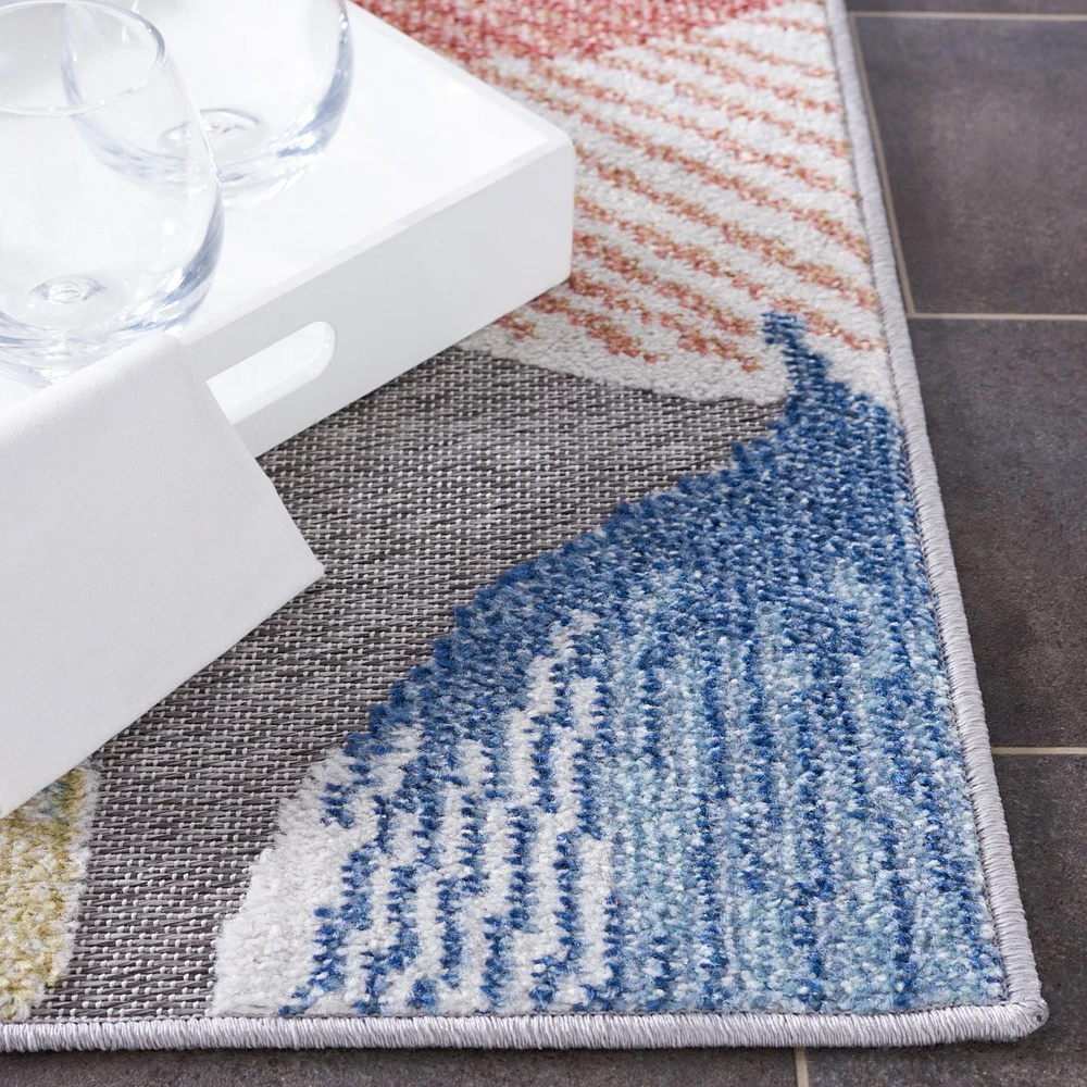 SAFAVIEH Sarasota Nash Tapis Floral Intérieur/Extérieur