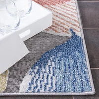 SAFAVIEH Sarasota Nash Tapis Floral Intérieur/Extérieur