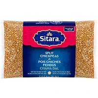 Sitara Split Chickpeas, 3.62 kg (8 lb)