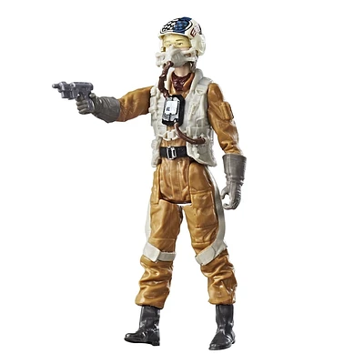 Star Wars - Figurine Force Link Paige, canonnière de la Résistance