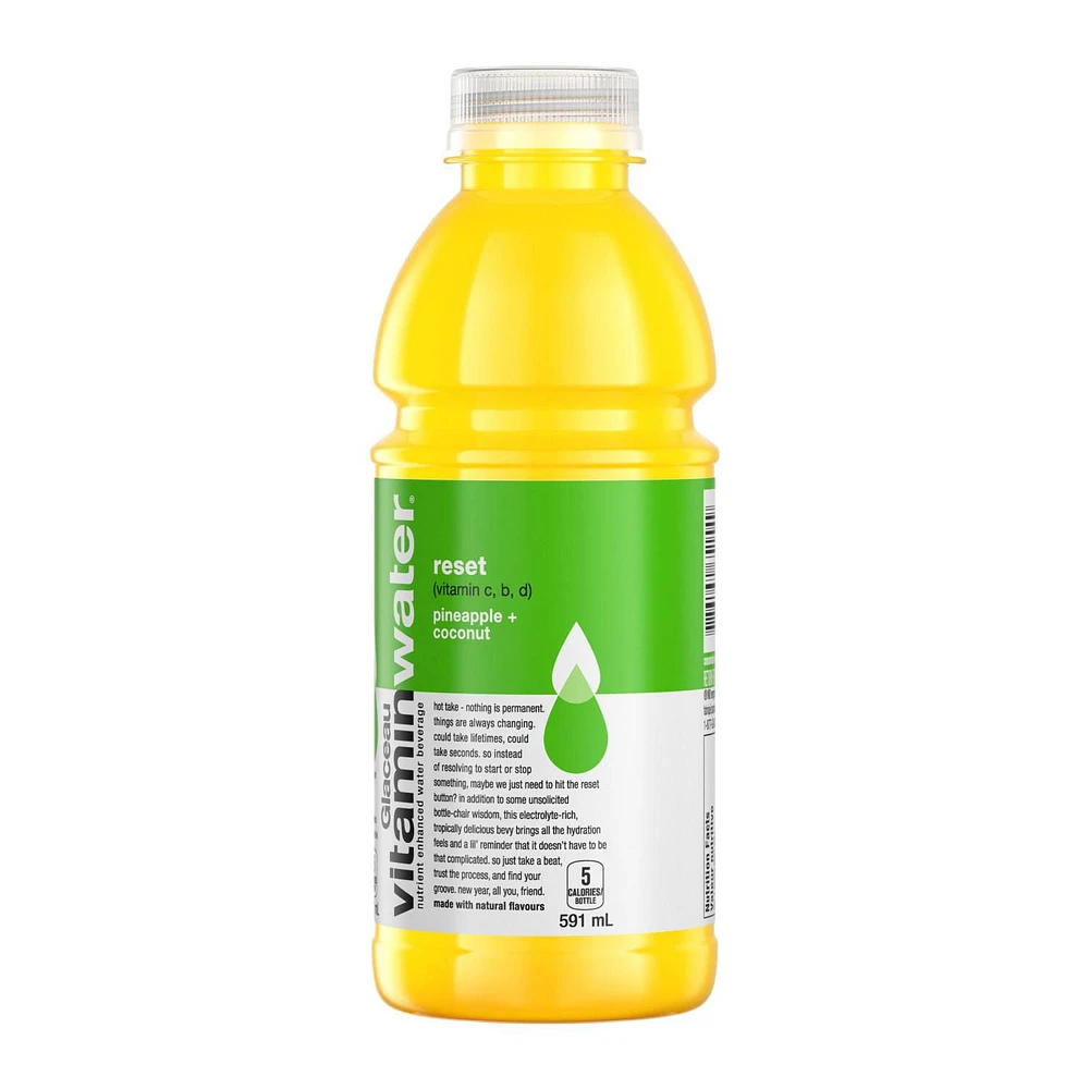 Glaceau Vitaminwater Reset Bottle, 591 mL, 591 mL