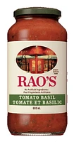 RAO'S TOMATO BASIL SAUCE, 660ml