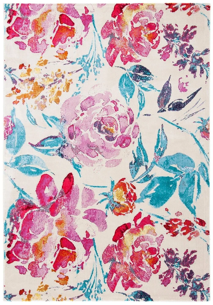 SAFAVIEH Lillian Hadi Tapis Floral
