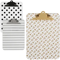 Presse-papiers de mode variés, paquet de 3