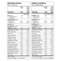 Oatmeal Crisp Breakfast Cereal, Triple Berry, Family Size, High Fibre, 570 g, 570 g