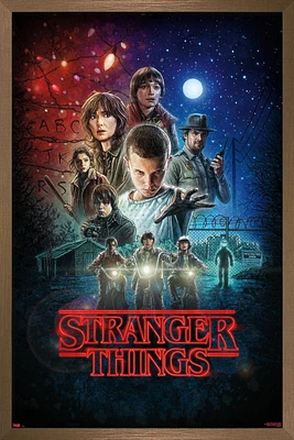 Netflix Stranger Things - Une feuille
