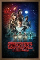 Netflix Stranger Things - Une feuille