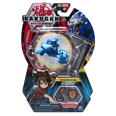 Bakugan, Hydorous, Créature transformable à collectionner de 7,5 cm, à partir de 6 ans