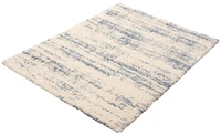 ECARPET Tapis Frise Contemporain pour Salon, Chambre à Coucher, Collection Sia Ultra Douce et Pelucheuse