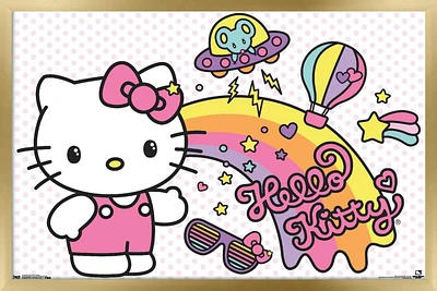 Hello Kitty - Arc-en-ciel rétro