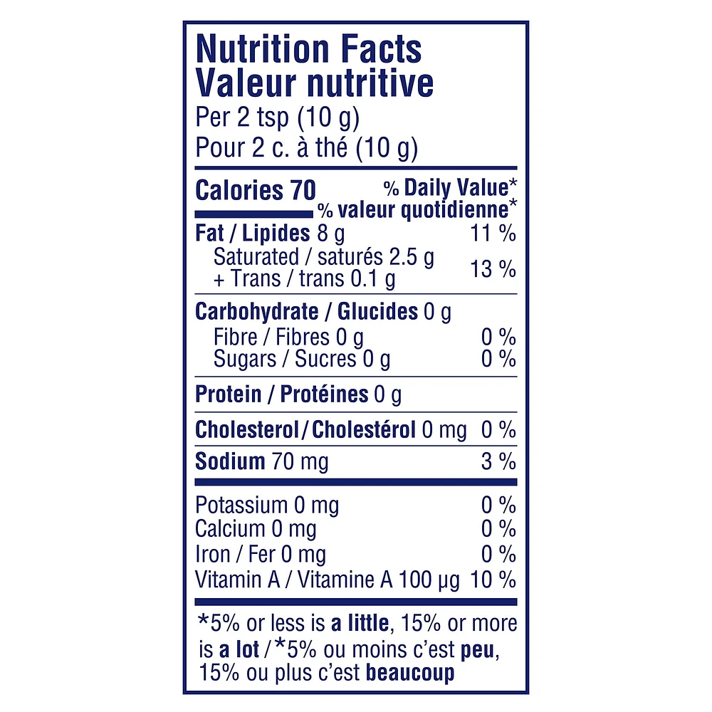 Dairy Free Becel Plant Butter Salted 427g Tub, 427g Tub