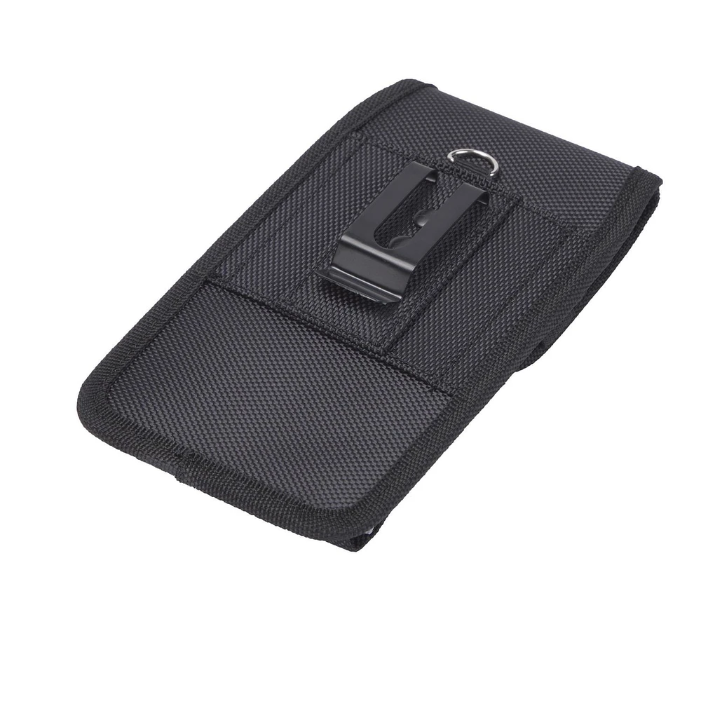 Étui universel léger pour téléphone avec fermeture Velcro de onn. Pour jusqu’à 17 cm (6,7 po)