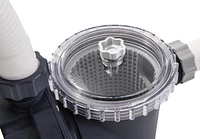 Pompe à filtre à sable transparent Intex Krystal, 3 000 GPH