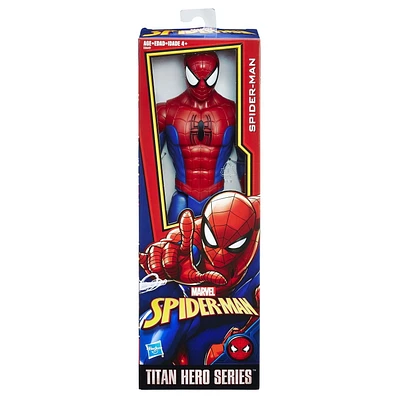 Spider-Man - Figurine Spider-Man Titan Hero Series
