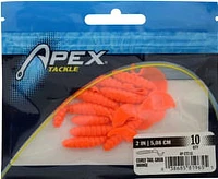 Apex AP-CT2-11 Queue bouclée 2" Orange Queue bouclée, orange
