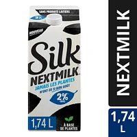 Silk Nextmilk, Regular, Dairy Free, 1.74 L