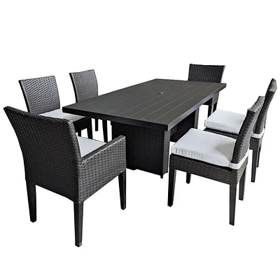 Carolina 7-Piece Dining Set