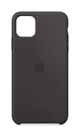 Apple Étui en silicone (pour iPhone 11 Pro Max) - Noir
