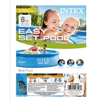 Piscine Intex 8 pi x 24 po facile à installer, âge : 6 ans et plus