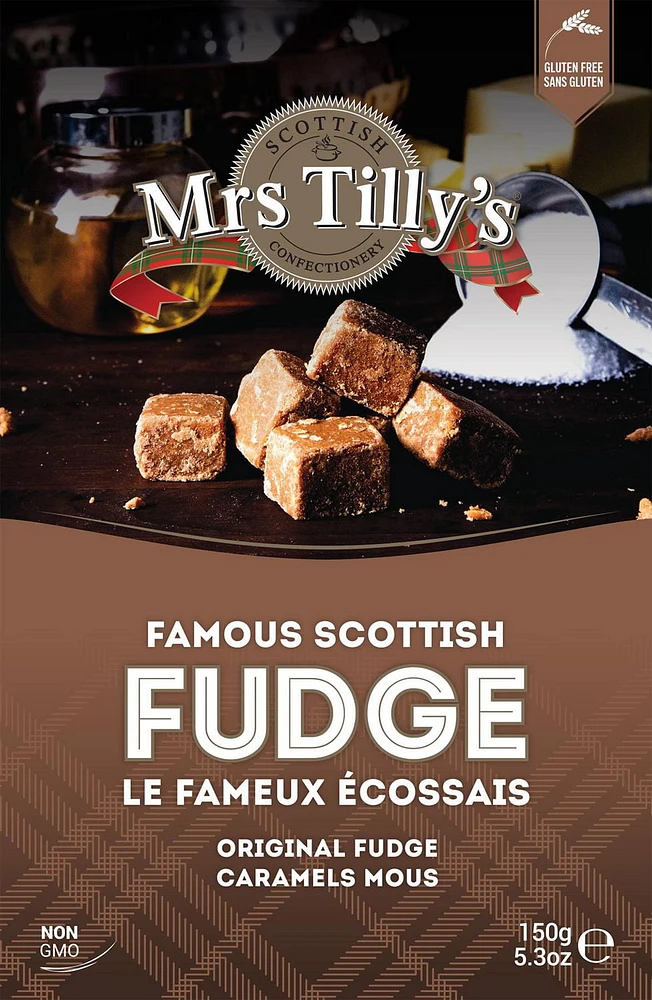 Mrs Tilly's Original Fudge