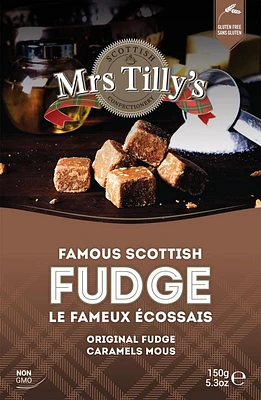 Mrs Tilly's Original Fudge
