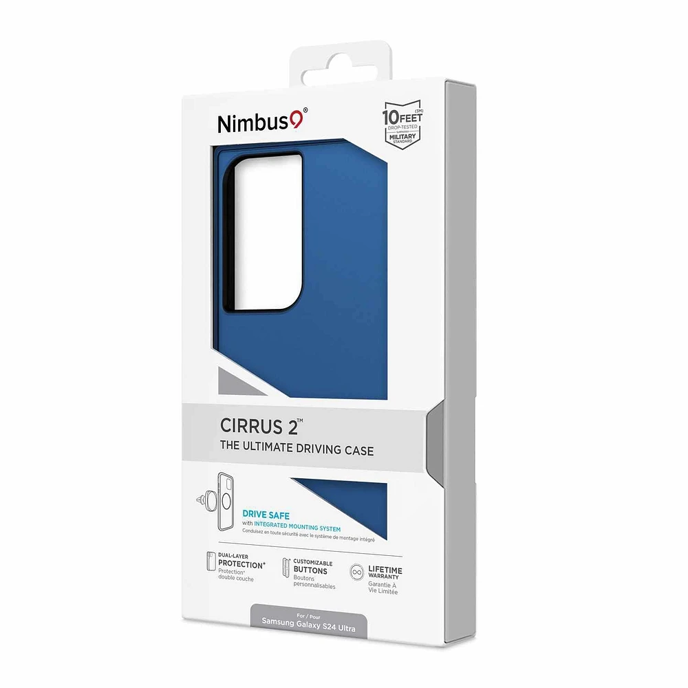 Nimbus9 Cirrus 2 Case Samsung Galaxy S24 Ultra Cobalt Blue