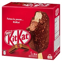 NESTLÉ® KITKAT® Frozen Dessert Bars 5 x 80 ml