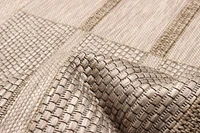 ECARPET Atlas 2'8" x 8'2" Style bord de mer Tapis pour salon, chambre, salle à manger, entrée, couloir et plus encore.