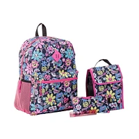 Ensemble sac à dos "Jour d'École Complet" de Jetstream 4mcx