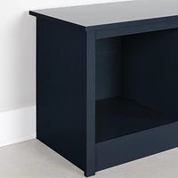 Banc avec rangement de la collection Fernley South Shore