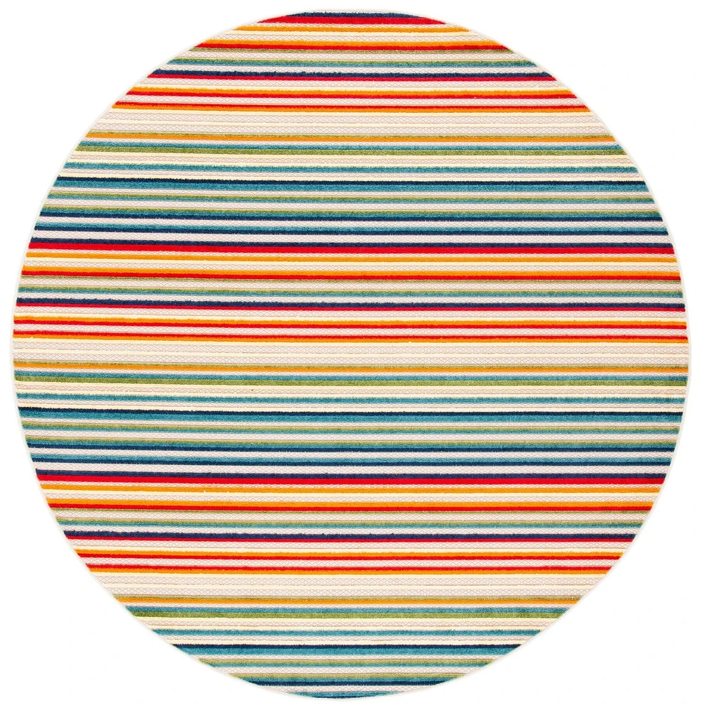 Safavieh Cabana Siomha Striped Outdoor Area Rug