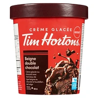 Tim Hortons Double Chocolate Donut Ice Cream 500mL, Made with 100% Canadian Dairy